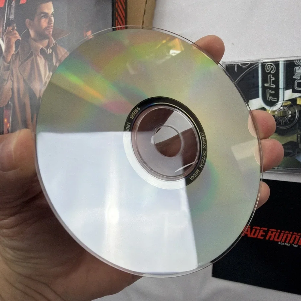 Blade Runner PC Big Box 1997 Vintage Computer Game Westwood 4 Discs
